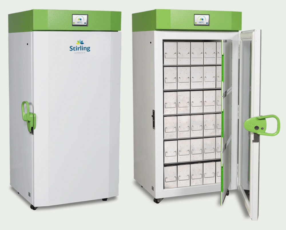 Upright Ultra-Low Temperature (ULT) Freezers | Stirling Ultracold