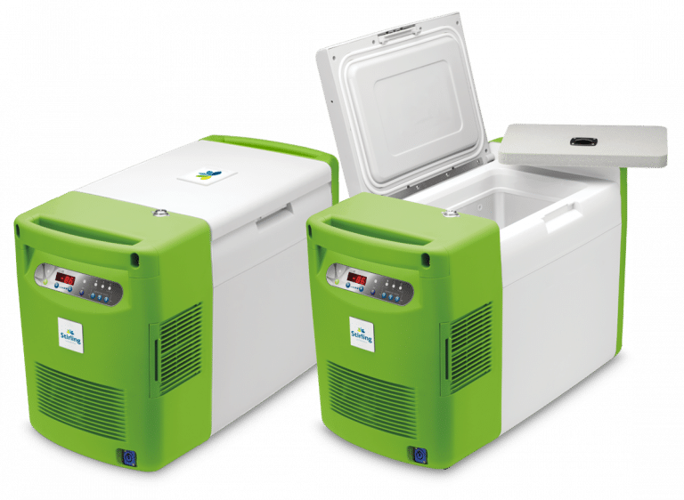 Portable Ultra-Low Temperature Freezer | Stirling Ultracold